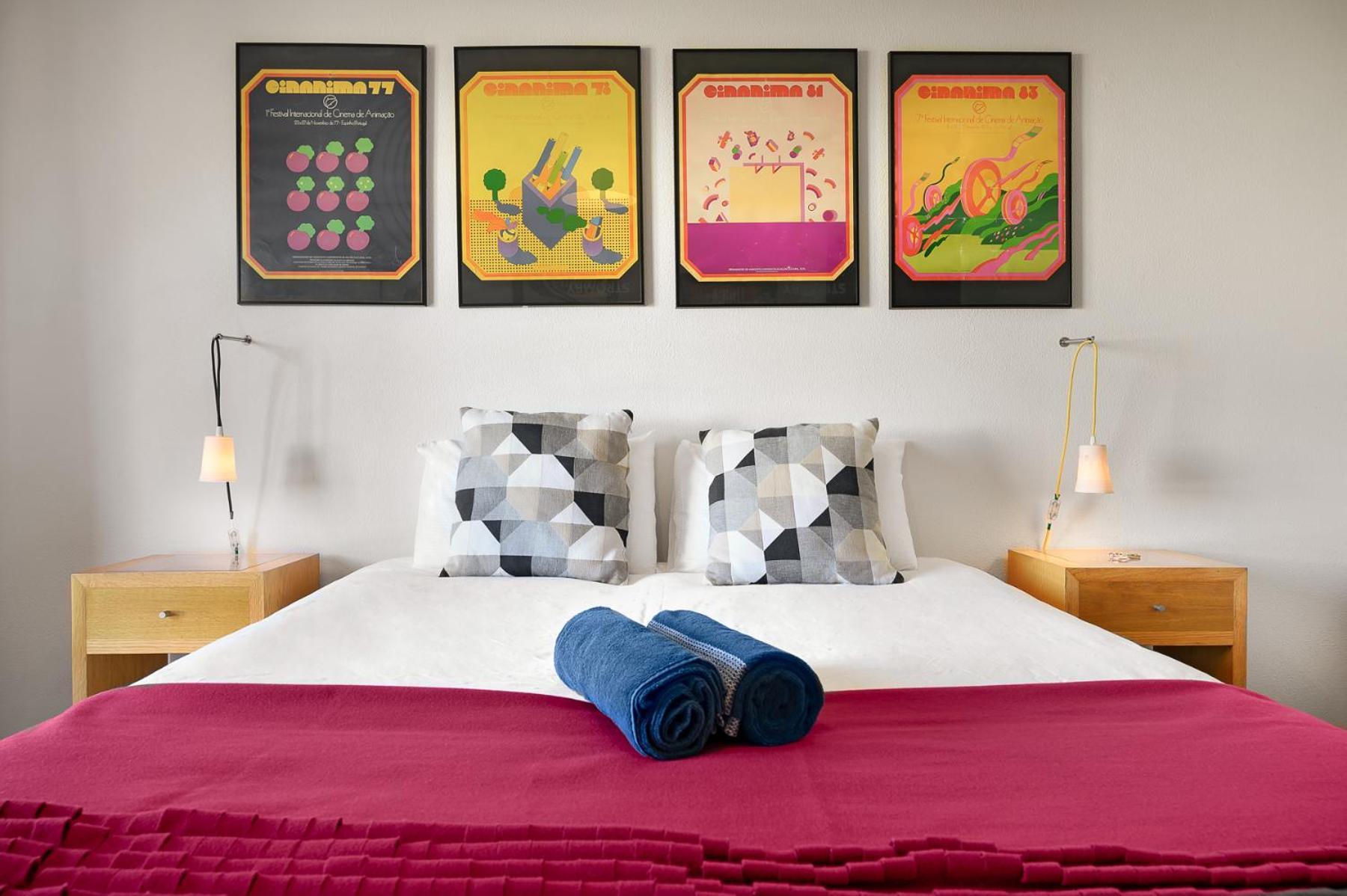 Vic Aveiro Arts House Hotel Eksteriør billede