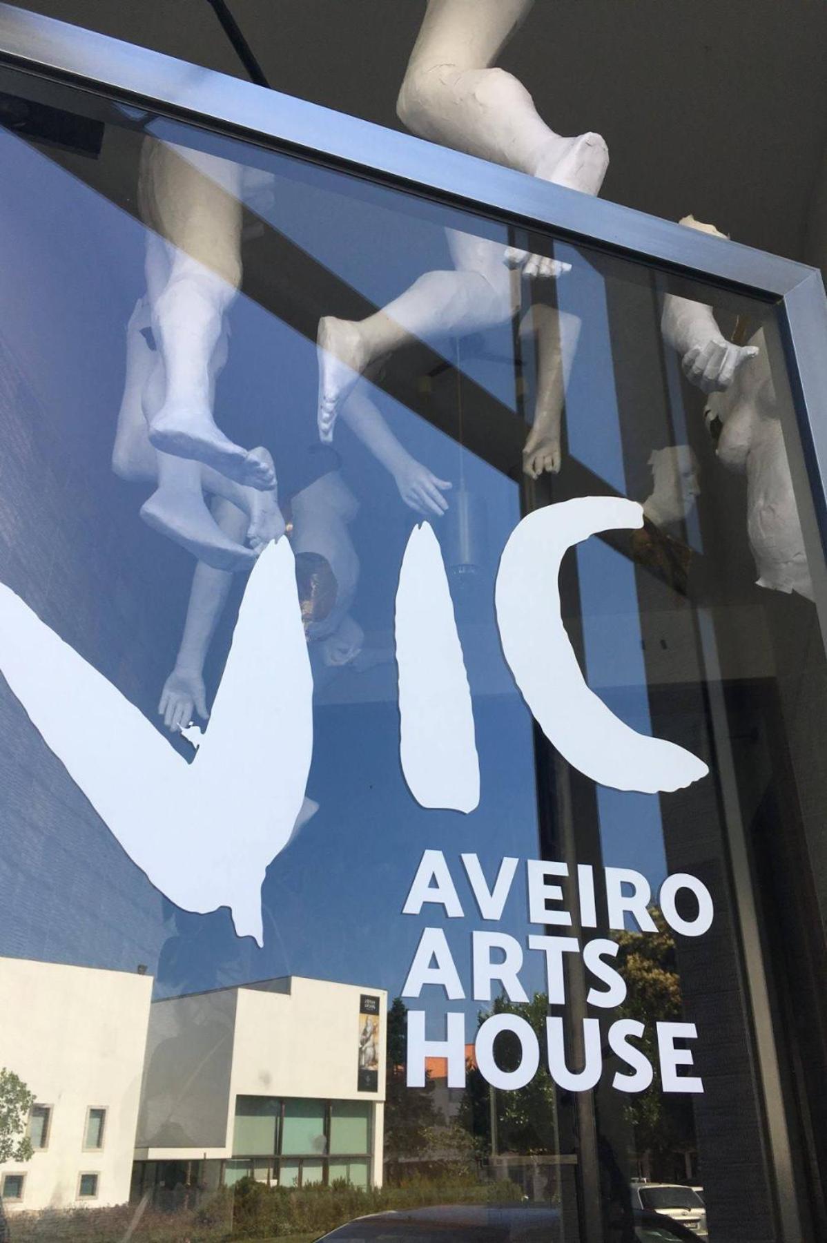 Vic Aveiro Arts House Hotel Eksteriør billede